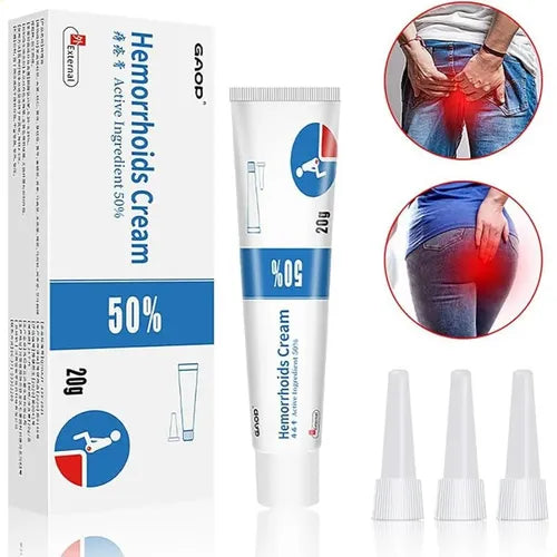 CREMA PARA HEMORROIDES
