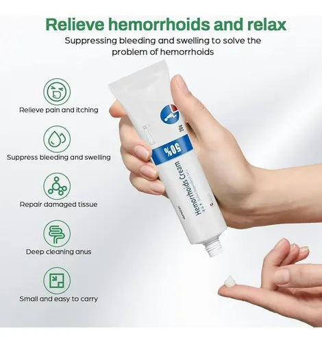 CREMA PARA HEMORROIDES