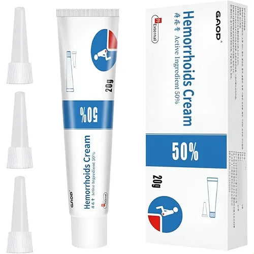 CREMA PARA HEMORROIDES