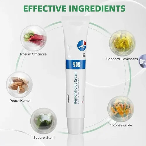 CREMA PARA HEMORROIDES